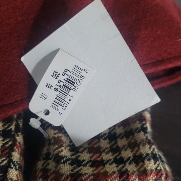 St. Nicholas Square Santa Doll Folk Art Rustic Yarn Beard Holiday 18" Primitive - Picture 10 of 13